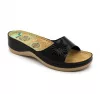 Leon Comfortstep 915 fekete papucs 35-40