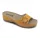 Leon Comfortstep 915 női narancssárga bőr papucs 36-40