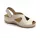 Leon Comfortstep 924 bézs női bőr szandál 37-40