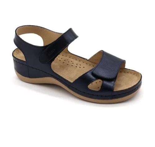 Leon Comfortstep 935 női kék szandál 36-40