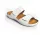 Leon Comfortstep 952 fehér női bőr papucs 36-40