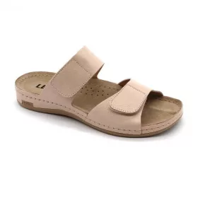 Leon Comfortstep 952 női púder papucs 36-41