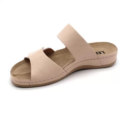 Leon Comfortstep 952 női púder papucs 36-41
