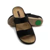 Leon Comfortstep 954 fekete női bőr papucs 36-41