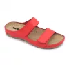 Leon Comfortstep 954 piros női bőr papucs 36-41