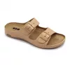 Leon Comfortstep 955 női bézs bőr papucs 36-41