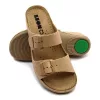 Leon Comfortstep 955 női bézs bőr papucs 36-41