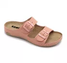 Leon Comfortstep 955 női rose bőr papucs 36-41