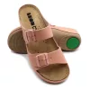 Leon Comfortstep 955 női rose bőr papucs 36-41