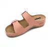 Leon Comfortstep 955 női rose bőr papucs 36-41