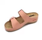 Leon Comfortstep 955 női rose bőr papucs 36-41