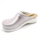 Leon Comfortstep PU 100 perla női bőr papucs 36-41