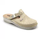 Leon Comforstep V260 bézs női bőr klumpa 36-42 