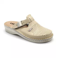 Leon Comforstep V260 bézs női bőr klumpa 36-42 