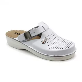   Leon Comforstep V260 fehér női bőr klumpa 36-42 (munkavédelmi)