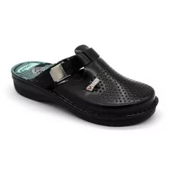   Leon Comforstep V260 fekete női bőr klumpa 36-41 (munkavédelmi)
