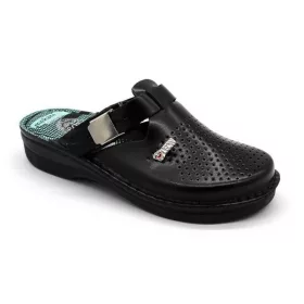   Leon Comforstep V260 fekete női bőr klumpa 36-41 (munkavédelmi)