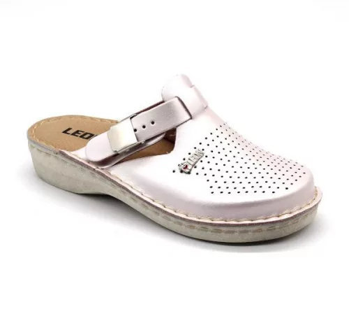 Leon Comforstep V260 perla női bőr klumpa 36-42 (munkavédelmi)