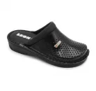 Leon Comfortstep V262 fekete női bőr papucs 36-41