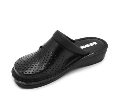 Leon Comfortstep V262 fekete női bőr papucs 36-41
