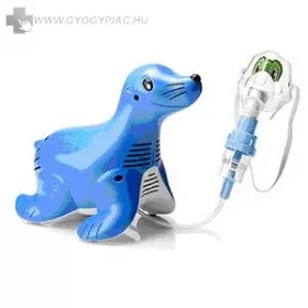   Philips Respironics Sami a fóka kompresszoros inhalátor készülék