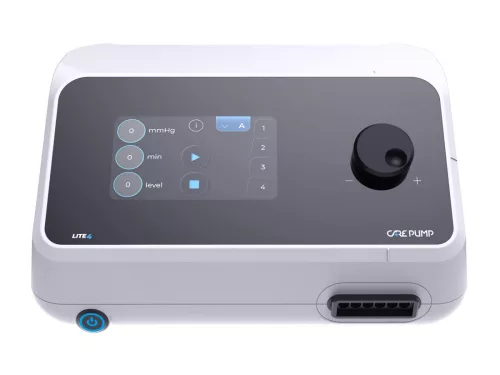 CarePump Lite4 nyirokmasszázs gép 24 hónap garancia