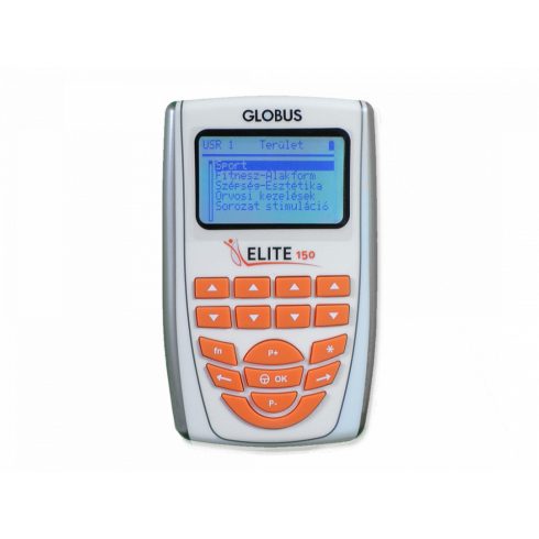 Globus Elite 150 TENS/EMS készülék 4 csatornás 24 hónap garancia