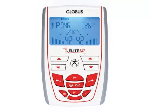 Elite SII TENS/EMS készülék 2 csatornás 12 hónap garancia