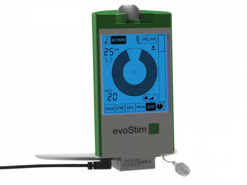 Beacmed evoStim P inkontinencia stimulátor/pressure-biofeedback/ETS 24 hónap garancia
