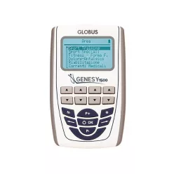   Globus Genesy 1500 elektroterápiás készülék 36 hónap garancia