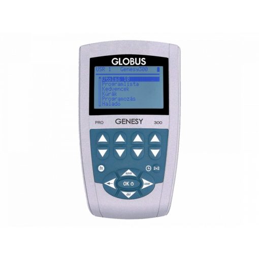 Globus Genesy 300 Pro TENS/EMS/MCR készülék 4 csatornás 24 hónap garancia