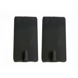   Gumi elektróda 45x90mm tűcsatlakozós (1 pár) 6 hó garancia