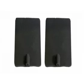   Gumi elektróda 45x90mm tűcsatlakozós (1 pár) 6 hó garancia