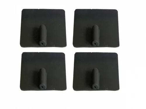 Gumi elektróda 45x50mm tűcsatlakozós (2 pár) 6 hó garancia