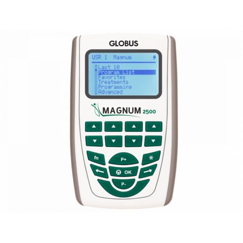 Globus Magnum 2500 mágnesterápiás készülék 24 hónap garancia