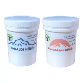 Parajdi kősó + Himalájai kősó