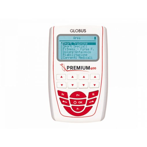 Globus Premium 400 TENS/EMS/MCR készülék 4 csatornás 24 hónap garancia