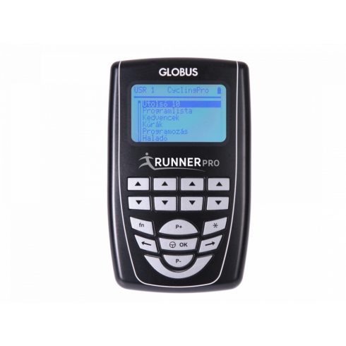 Globus Runner Pro TENS/EMS/MCR készülék 4 csatornás 24 hónap garancia