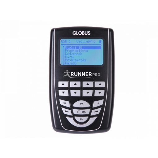 Globus Runner Pro TENS/EMS/MCR készülék 4 csatornás 24 hónap garancia