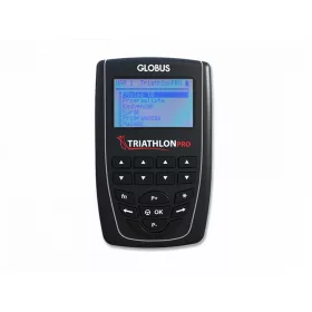   Globus Triathlon Pro TENS/EMS/MCR készülék 4 csatornás 24 hónap garancia