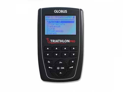 Globus Triathlon Pro TENS/EMS/MCR készülék 4 csatornás 24 hónap garancia