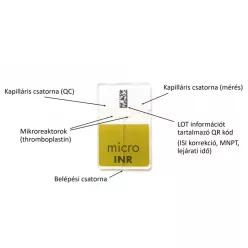 MicroINR véralvadásmérő (INR mérő)-höz chip 25 db