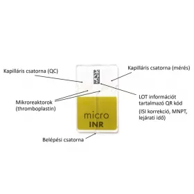 MicroINR véralvadásmérő (INR mérő)-höz chip 25 db