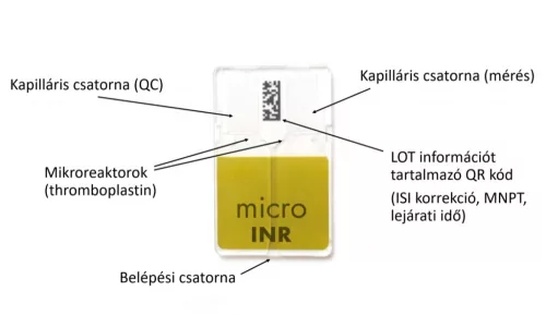 MicroINR véralvadásmérő (INR mérő)-höz chip 25 db