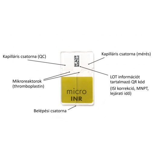 MicroINR véralvadásmérő (INR mérő)-höz chip 25 db