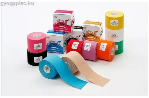 NASARA kineziológiai tapasz 5m x 5cm