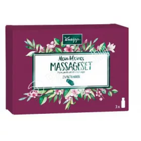 KNEIPP MASSZAZS OLAJ SZETT 3X20ML ajándékcsomag