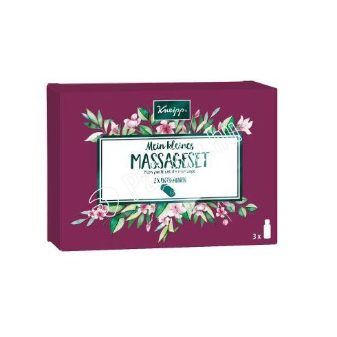 KNEIPP MASSZAZS OLAJ SZETT 3X20ML ajándékcsomag