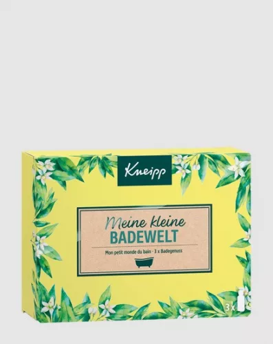 KNEIPP FÜRDŐOLAJ TRIO 3X20ML ajándékcsomag