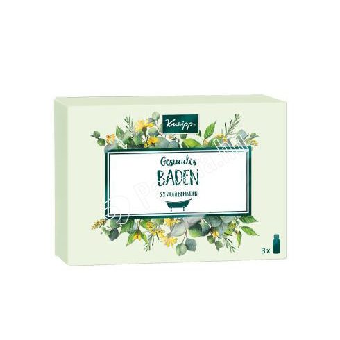 KNEIPP WELLNES TRIÓ FÜRDŐOLAJ 3X20ML ajándékcsomag